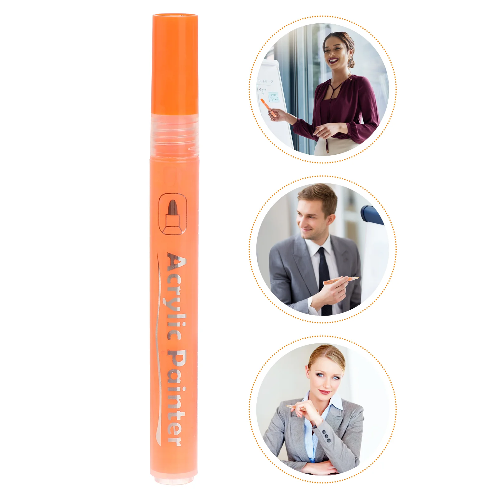 

Environment-friendly Marker Pen Acrylic Painter Pens Ceramics Water-based Painting