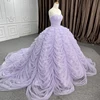 Romantic Quinceanera Dresses Organza Ball Gown Sweetheart Quinceanera 2023 Purple Pleat DY6549 Bar Mitzvah 3