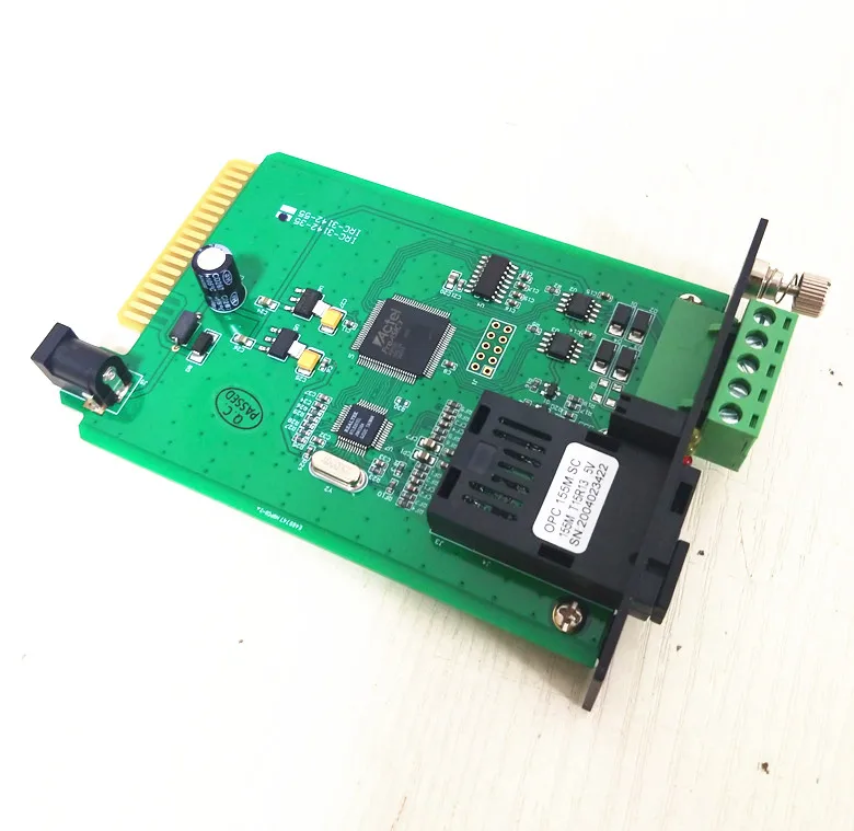 Рисунок 4 - ADM-3142 2CH RS485 для оптоволоконного