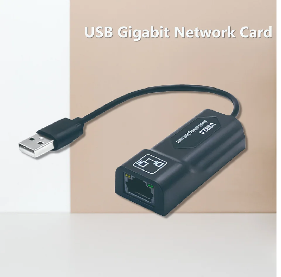 Cavo USB a Gigab cablato 100Mbps Ethernet RJ45 Cavo adattatore di rete LAN Scheda di rete Ethernet per PC per Amazon Fire Stick  44
