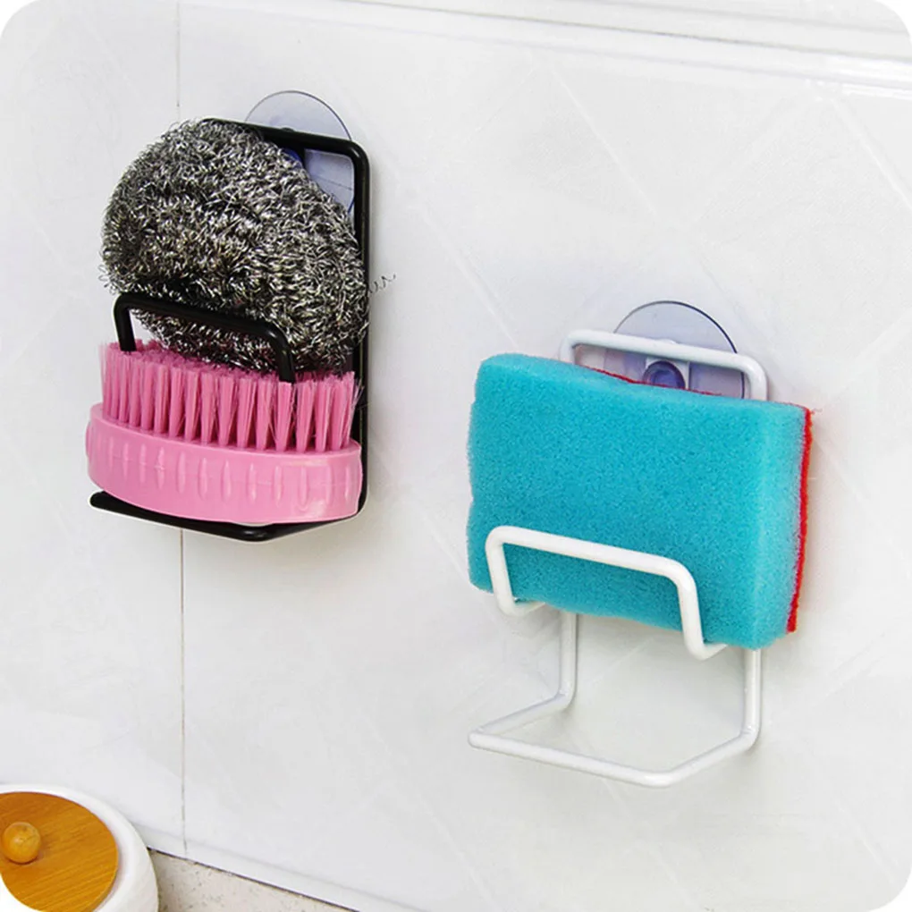 Kitchen Sponge Holder Rack Household Cleaning Tool Storage Sink Sponge