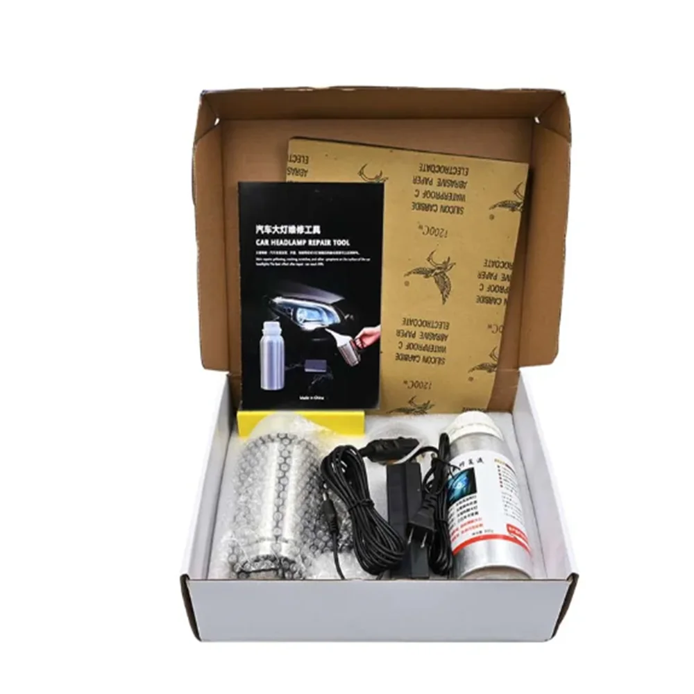 Car Headlight Restoration Kit 100/300ML car headlight restoration kit
