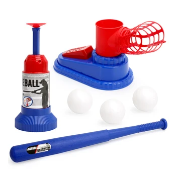 Kids Automatic Pitching Baseball Machine Set – Backyard Sports Toy 2