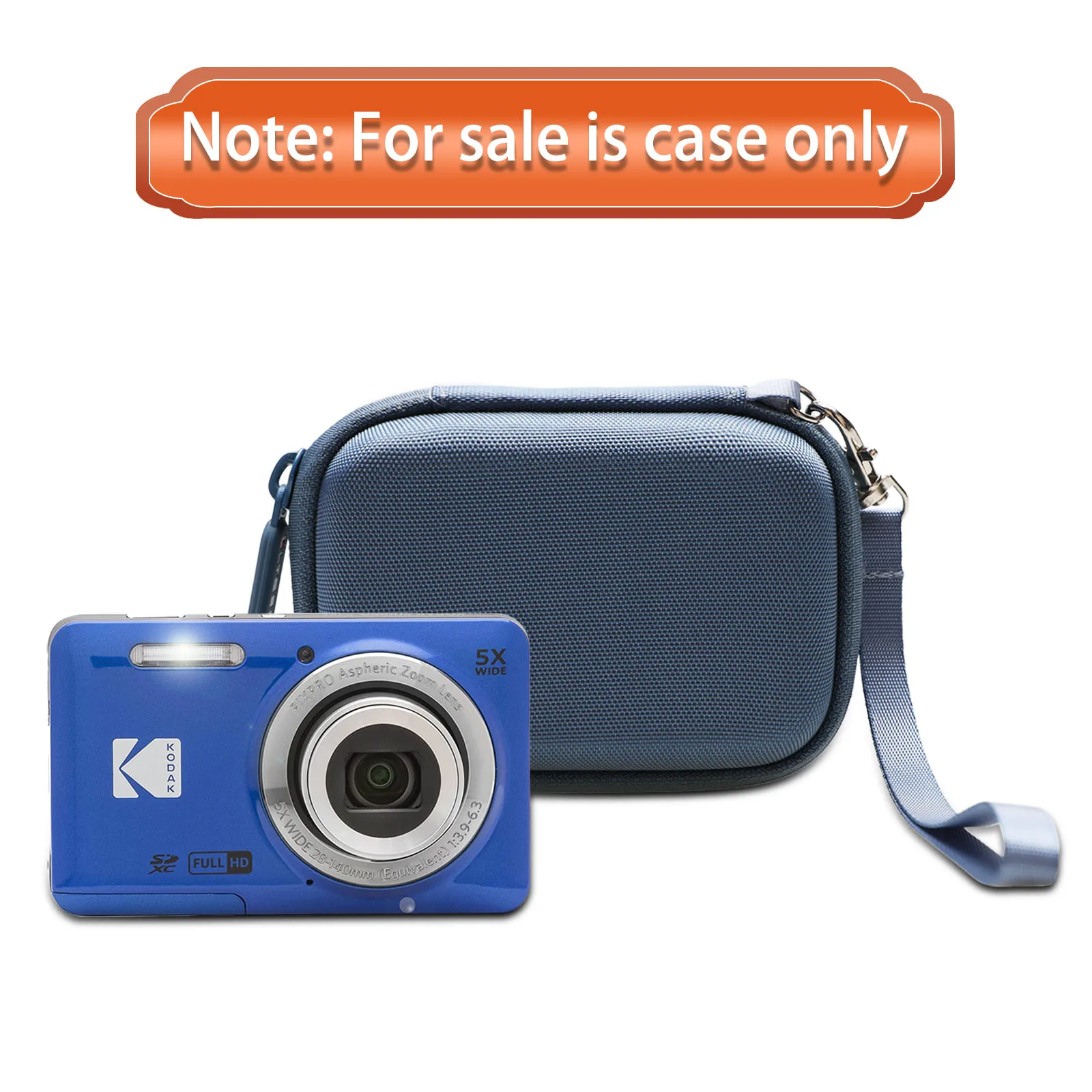【送料&関税込】Etro Camera Case LTGEM Camera Case for Kodak PIXPRO Friendly Zoom FZ41/FZ43