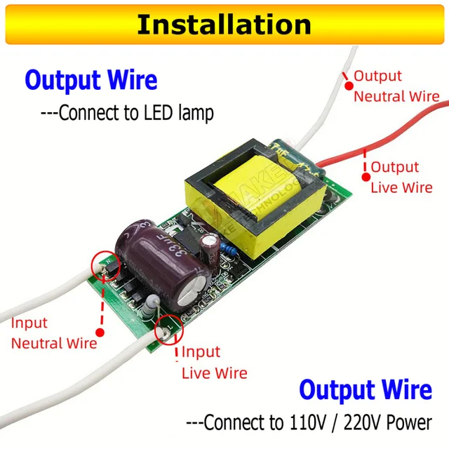 LED 조명의 성능과 효율성 극대화를 위한 탁월한 조명 변압기