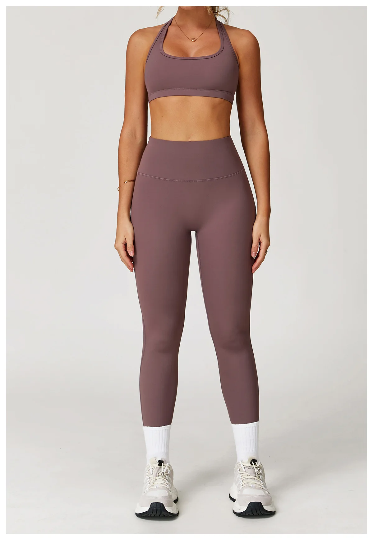 Description Picture 6 of itemWomen Sports Bra Top Push Up Fitness Yoga Bra Impact Underwear Sport Tops Women Breathable Running Vest Bralette Gym Wear Female