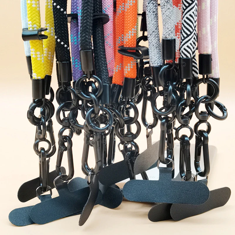 Stylish Anti-Loss Phone Lanyard with Hook and Card Holder