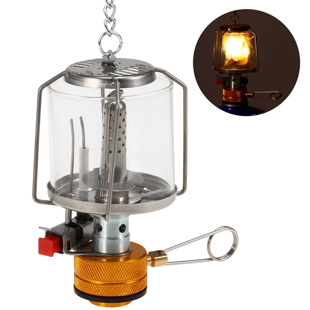 outdoor gas camping lamp portable tent