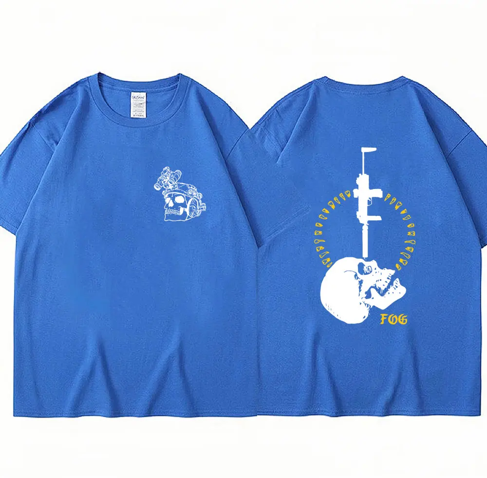 FOG Gbrs Forward Observations Group T-shirt Men's Punk