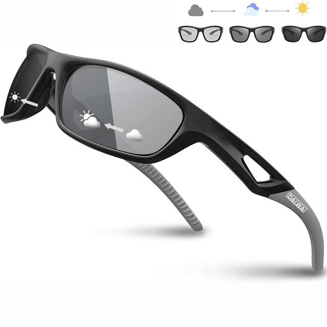 Dalwa Photochromic Fishing Sunglasses Polarized Men's Driving Shades Male  Sun Glasses Hiking Fishing Classic Uv400 Eyewear - Fishing Sunglasses -  AliExpress
