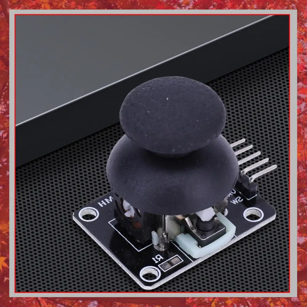 듀얼 축 게임 제어 로드 센서 2.54mm 핀 조이스틱 브레이크아웃 모듈 KY-02 게임 컨트롤러 센서 보드 XY 조이스틱 모듈
