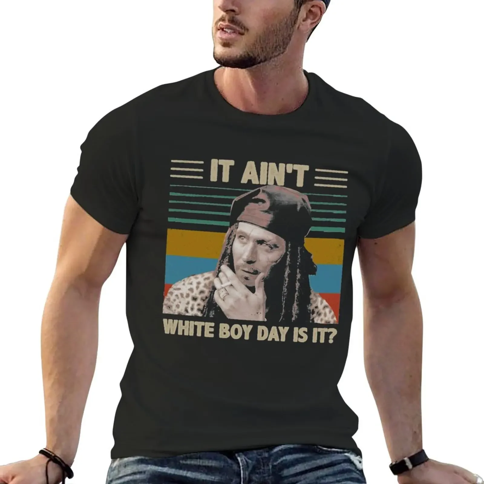 

Mens My Favorite Drexl Spivey Lovers It Ain't White Boy Day is It Cool Gift T-Shirt new edition for a boy men clothes