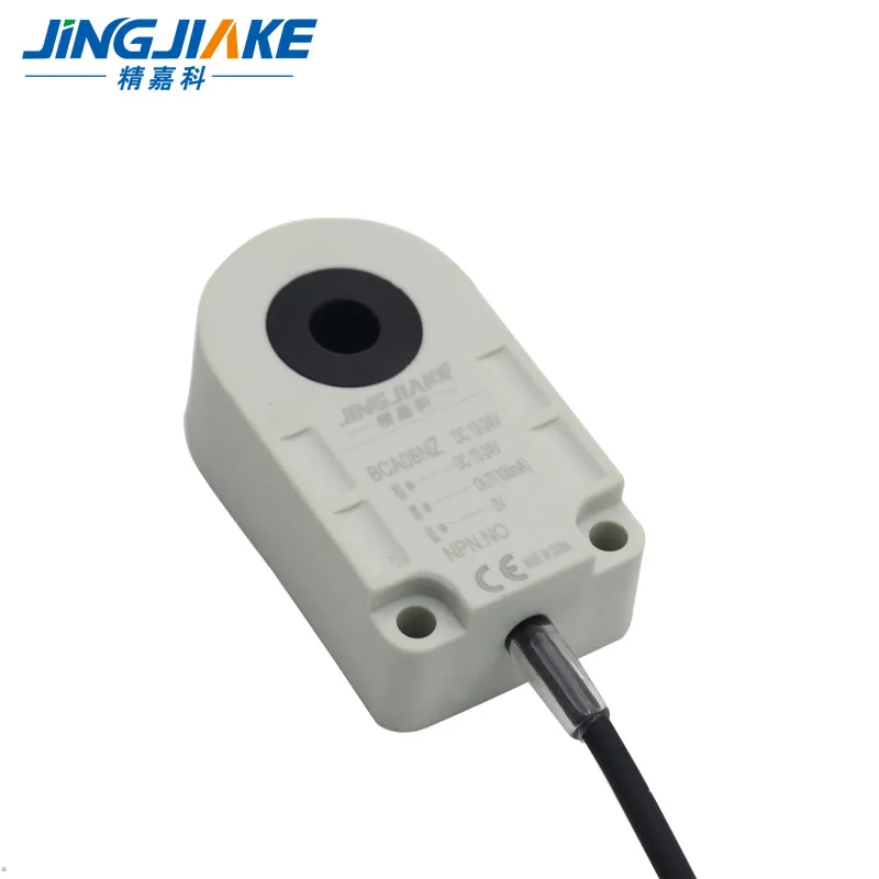 

Ring Proximity Switch Screw Spring Detection Solder Wire Broken Wire Monitoring Metal Inductive Sensor