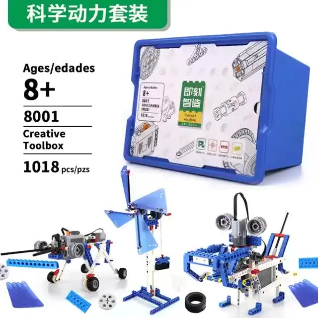 9686 części techniczne Multi Technology MOC części studenci uczący