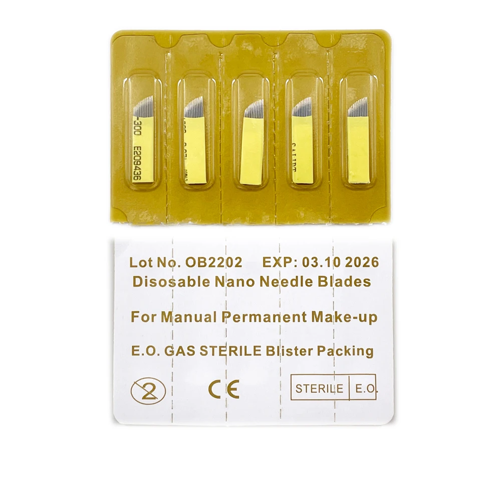 Рисунок 4 - Двухрядные 23 игольчатые иглы для