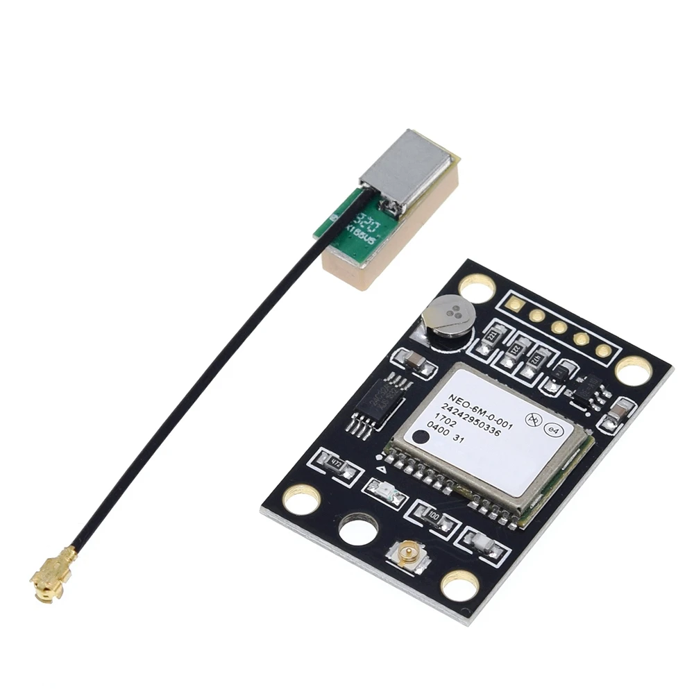 Connecteurs du module GPS GY-NEO6MV2 NEO-6M pour contrôle de vol APM MWC
