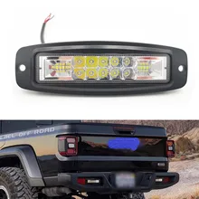 

Car LED Work Light In Line 16LED 48W 3030 Lights Fit For Truck Boat Off-road Motorcycle Spotlight IP67 Accessories Parts