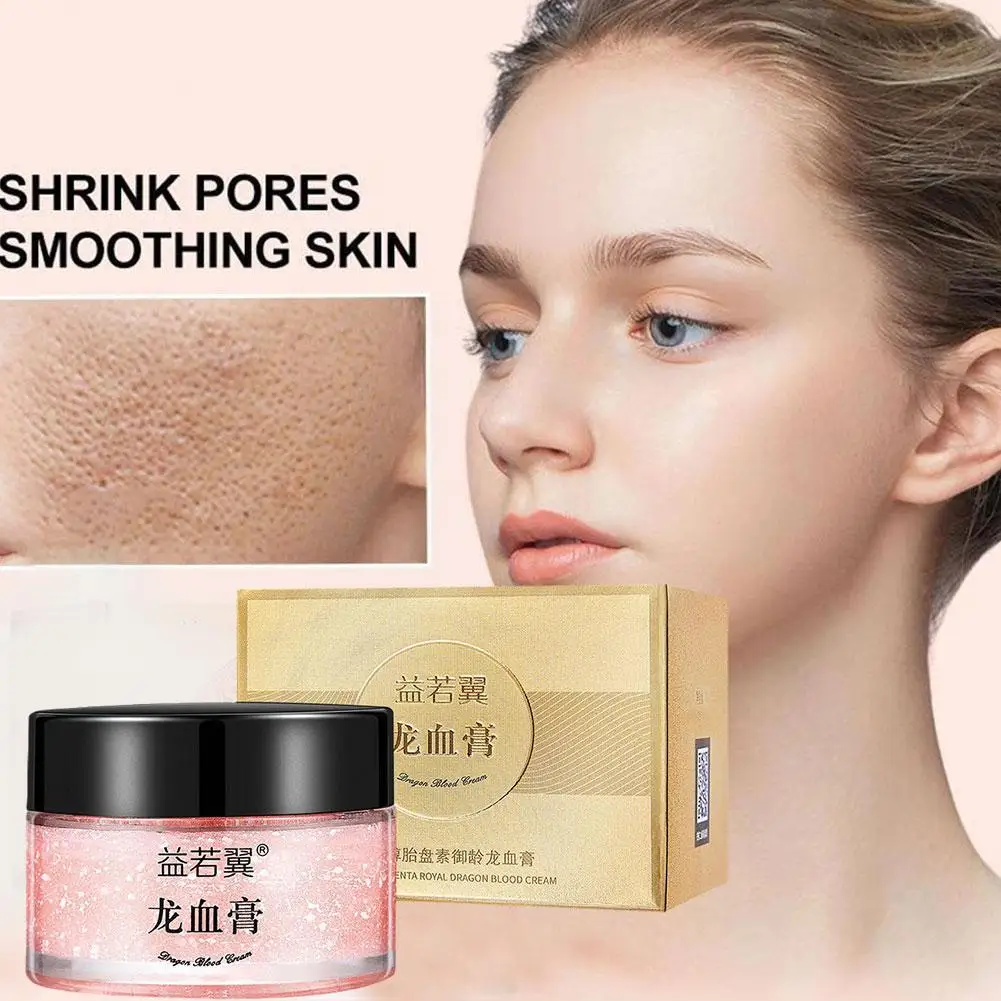 Dragon Blood Paste Retinol Placenta Cream Face Refine Fine Anti Moisturizing Whitening Lines Brighten 30g Pores Fade Cream I7R4