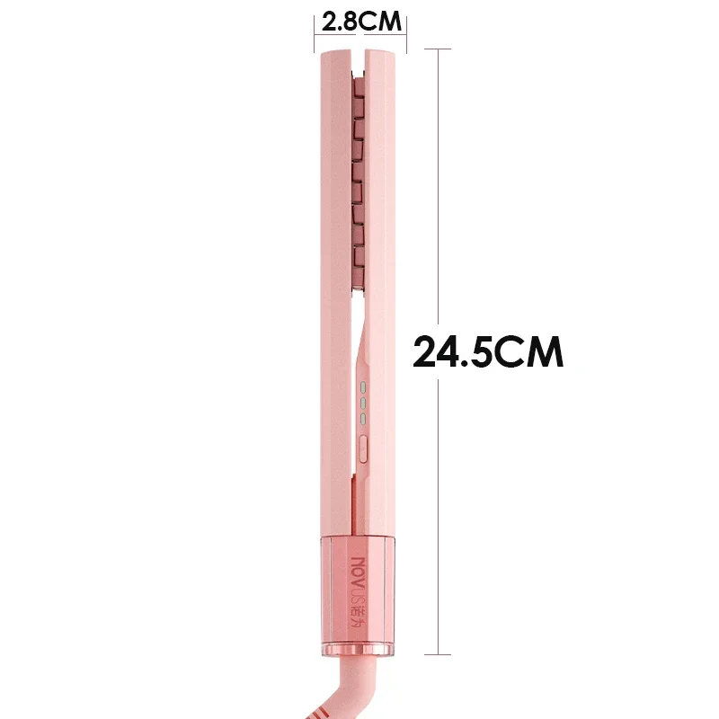 NOVUS 3/3.7mm 3D Grid Hair Curlers Curling Iron Fluffy Hair Iron Ceramic Corn Perm Splint Flat Iron Portable Hair Styling Tools 6