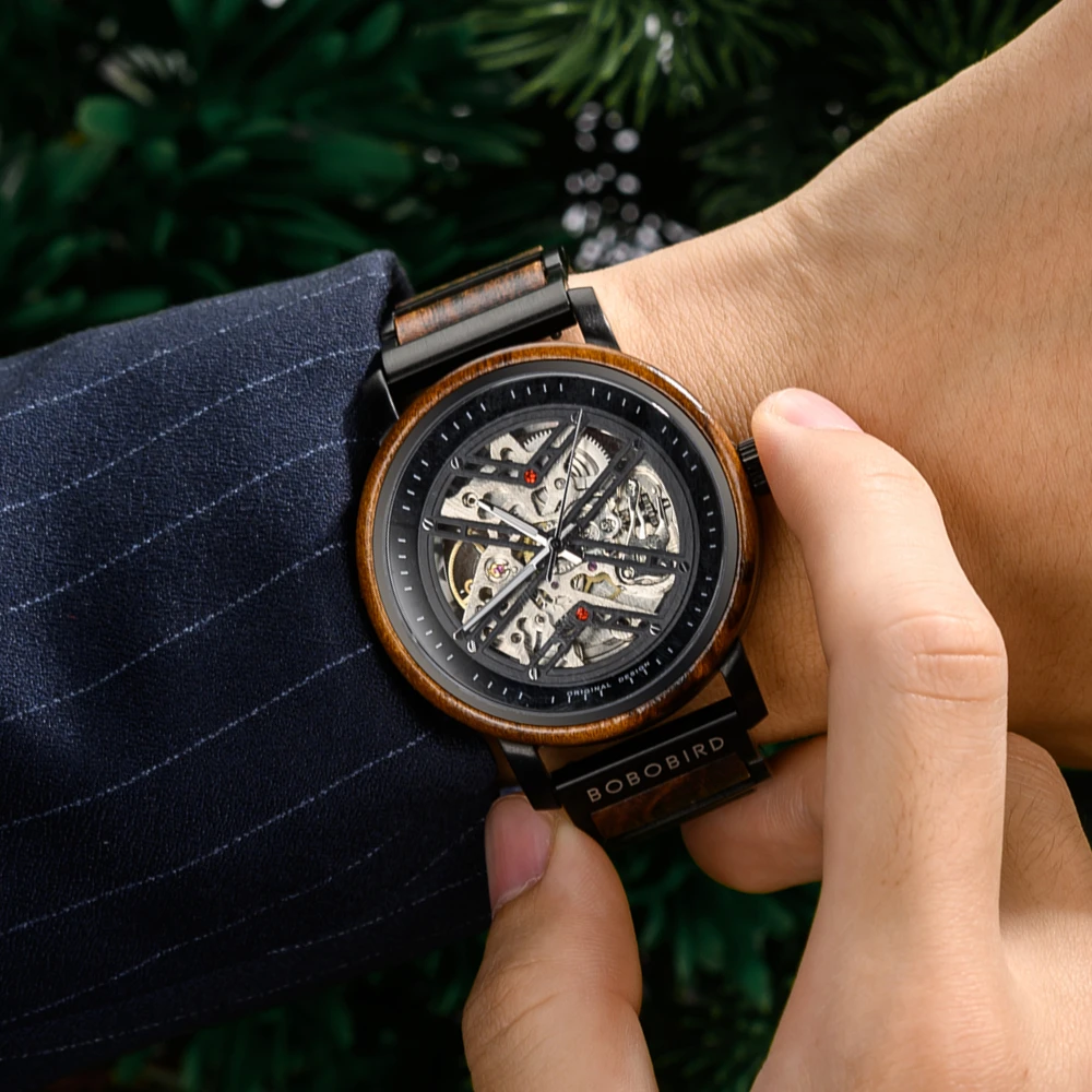 BOBO BIRD X Series Men's Automatic Self-wind Mechanical Watch