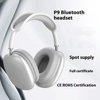 Explosion p9AirMax headset Bluetooth headset wireless music stereo sound retractable cell phone adapted headset 2