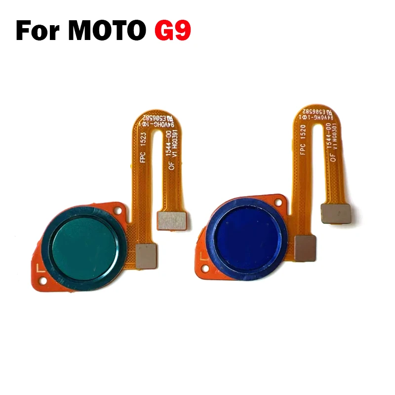 Motorola Side Key and Fingerprint Sensor Flex Cable Assembly