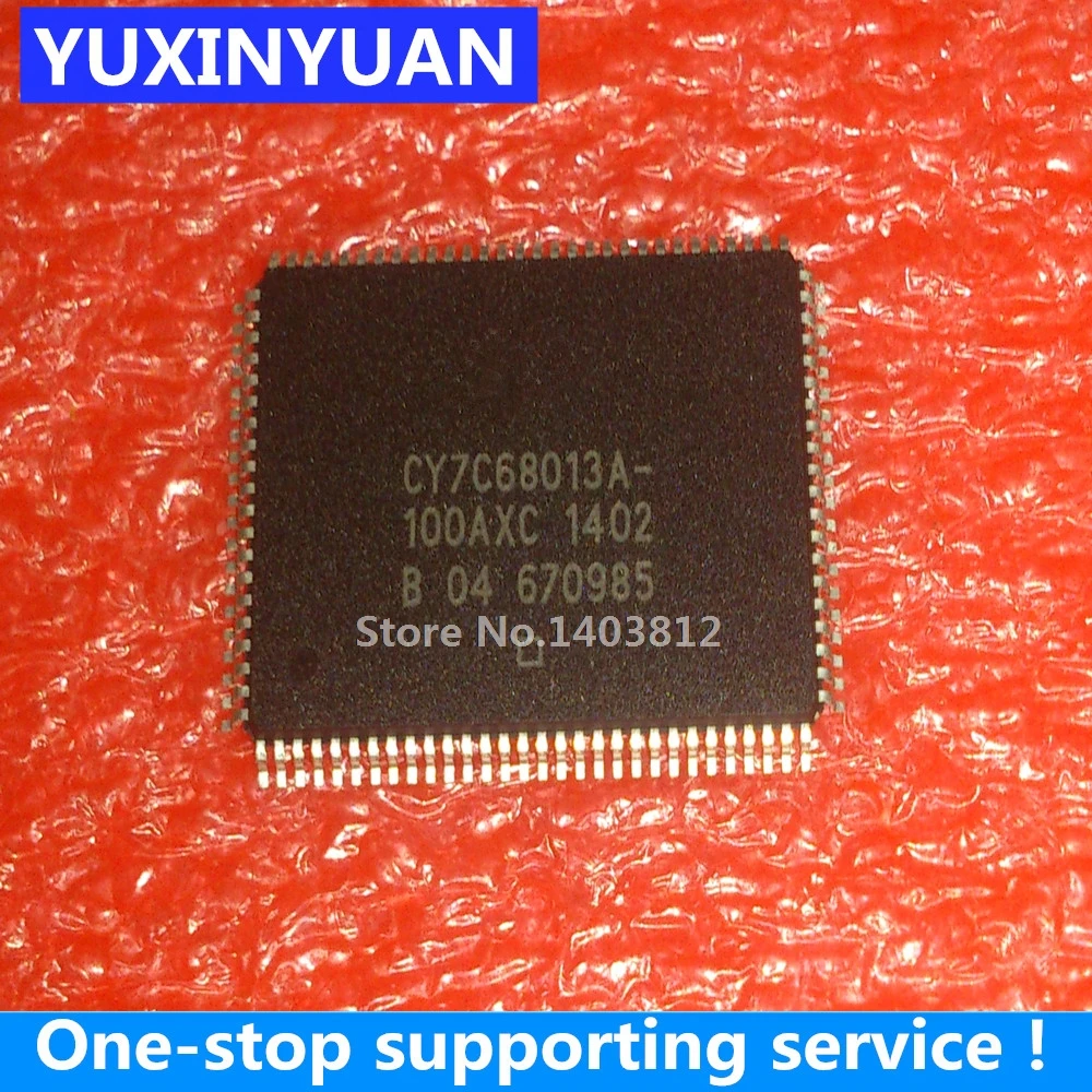 

Новинка, в наличии электронная сигарета CY7C68013A-100AXC CY7C68013A QFP IC, 1 шт.