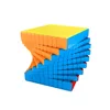 MoYu MFJS MeiLong 9x9 Magic Speed Cube Stickerless Professional Fidget Toys Meilong 9 9X9 Cubo Magico Puzzle 5