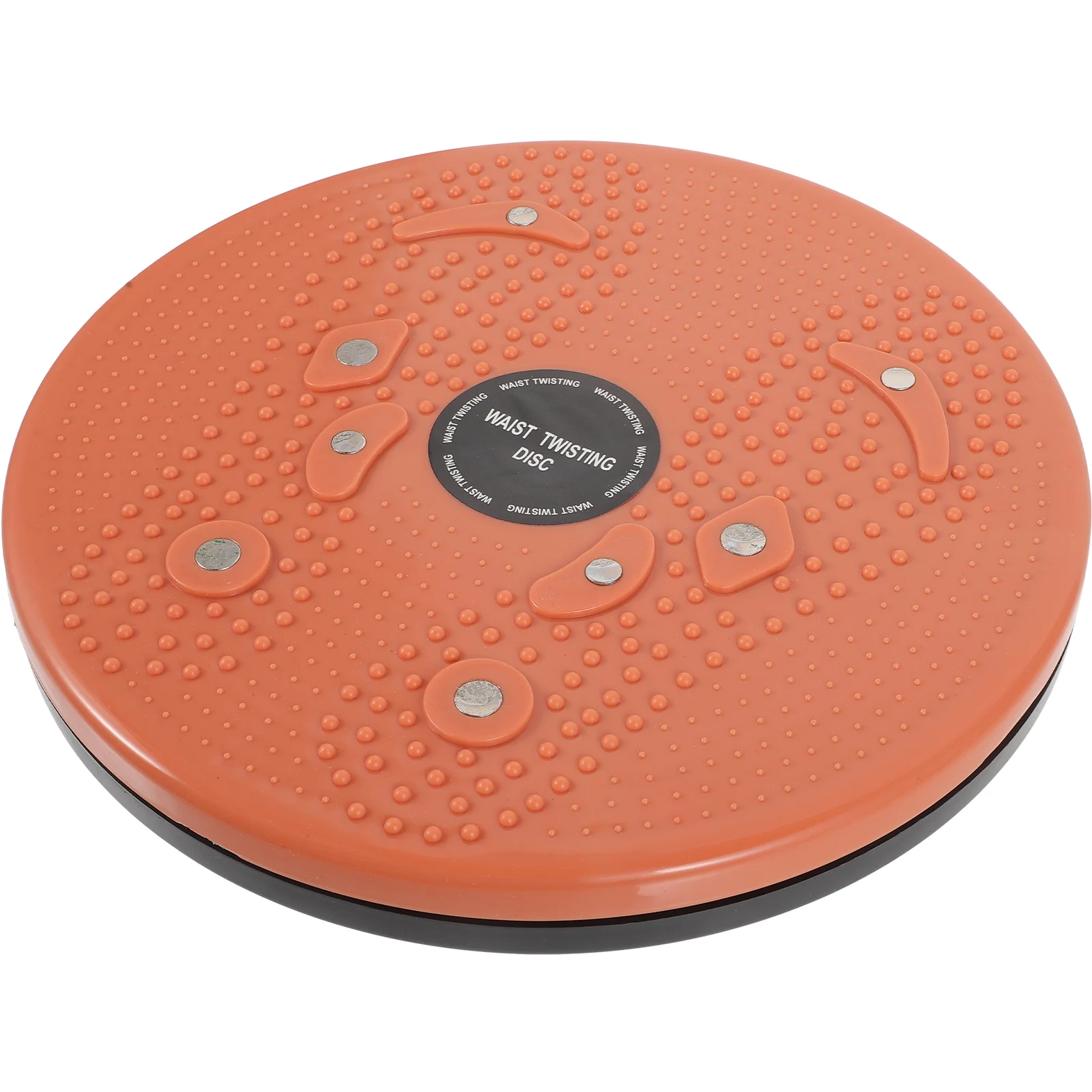 

Rotating Waist Trainer Fitness Equipment Slimming Massage Twisting Disc With Rope Machine Plastic