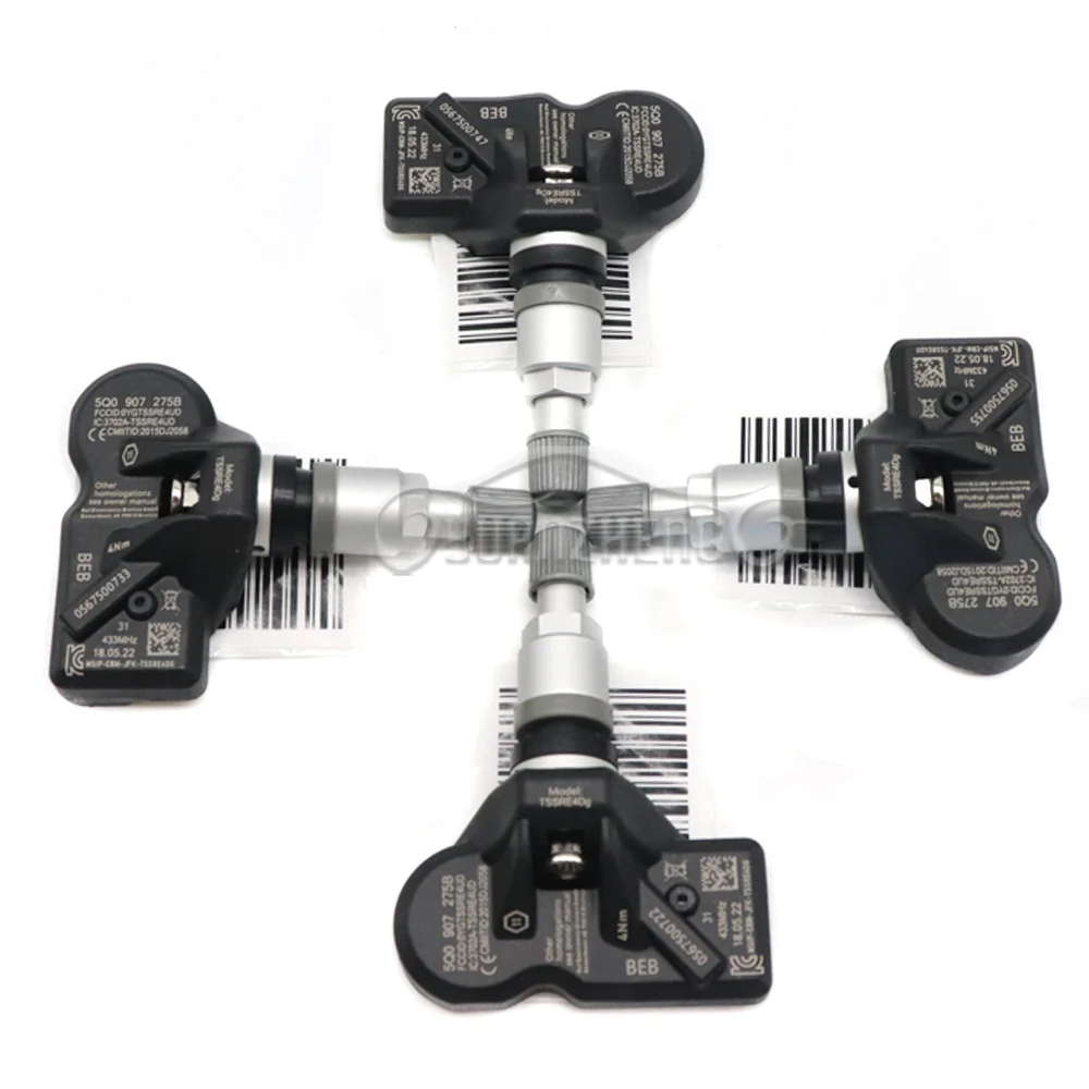 TPMS Ÿ̾ з   433MHZ, ƿ Q7 Q5 ڴ Ʋ Ÿ̰   ٰ Ʋ  Eos 5Q0907275B