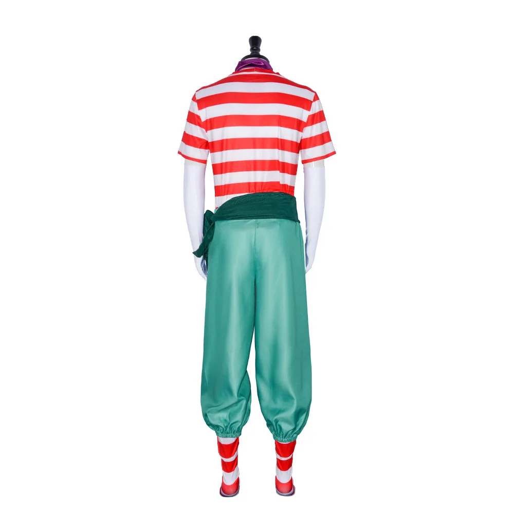 One Piece: Buggy | Orange Cosplay Costume 30 One Piece Buggy Cosplay Costume for Men (Unofficial)