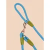 Reflective Nylon Leashes Pet Dogs Chain Traction Rope Leads for Running Dog Walking Free Hands Rope Chain for Small Large Dogs 6