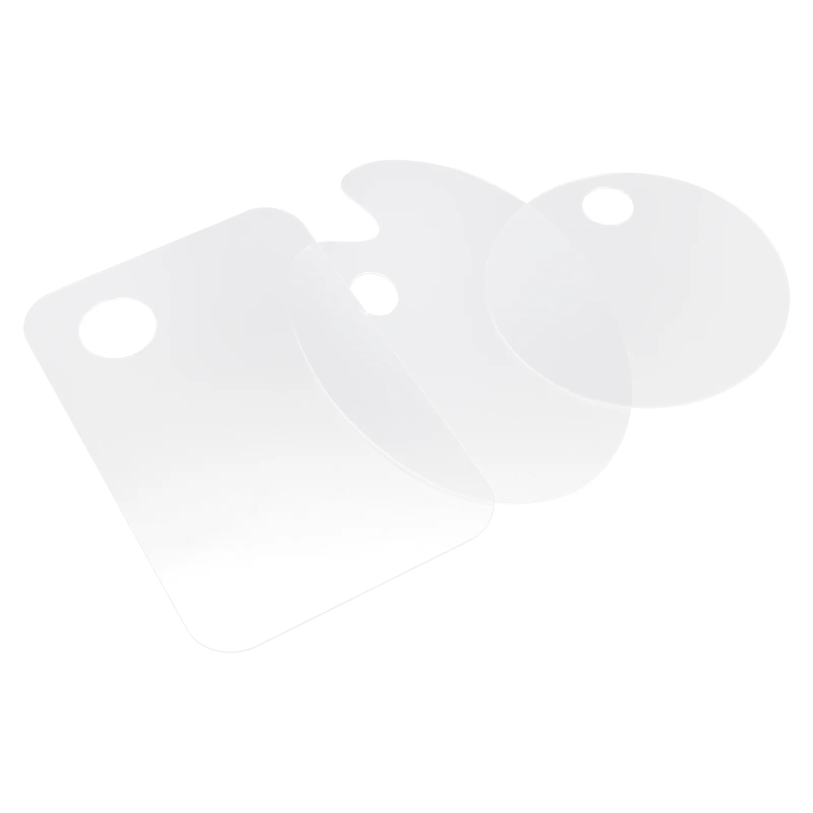 

Clear Paint Tray Oil Mixing Acrylic Palette Pigment Trays Child Craft Painting Plate