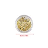 50Pcs Mixed Ins Niche Tableware Series Spoon Fork Nail 3D Metal Nail Mold Nail Decorations DIY Nail Art Charm Accessories 6
