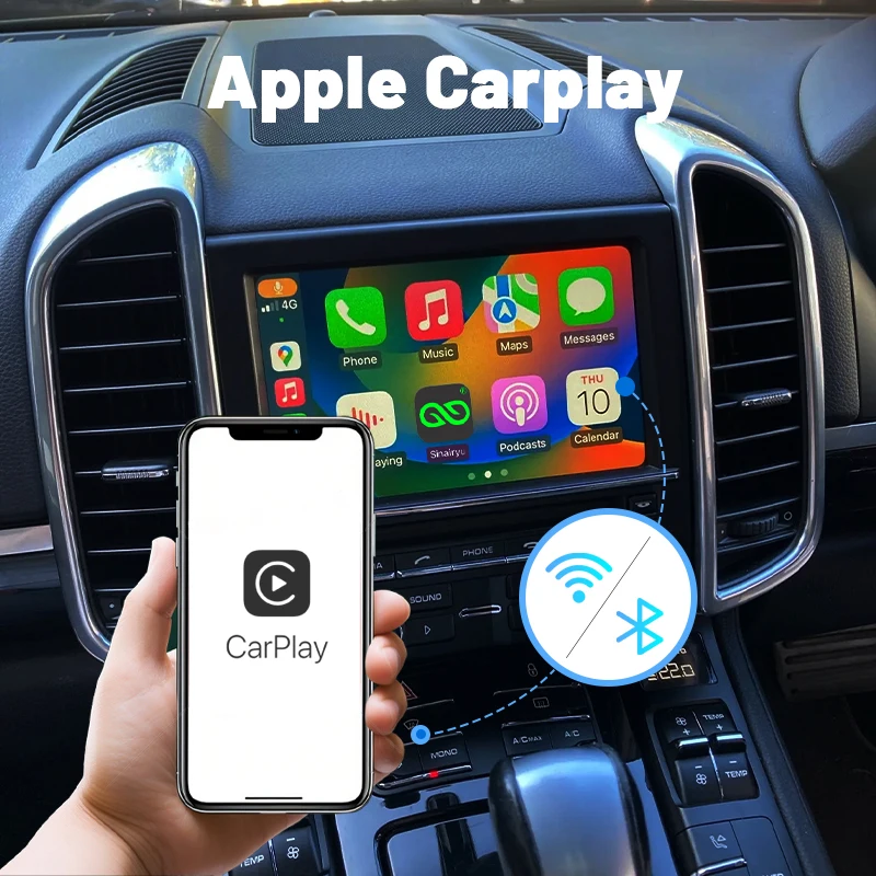 Wireless Car Play Box NWE for Porsche PCM 3.1 Cayenne Macan Pana mera 911 etc for carplay on Porsche