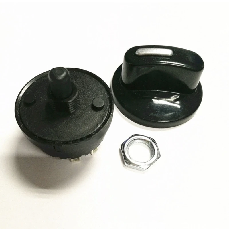 

4-Position 3-Speed Fan Selector Rotary Governor for