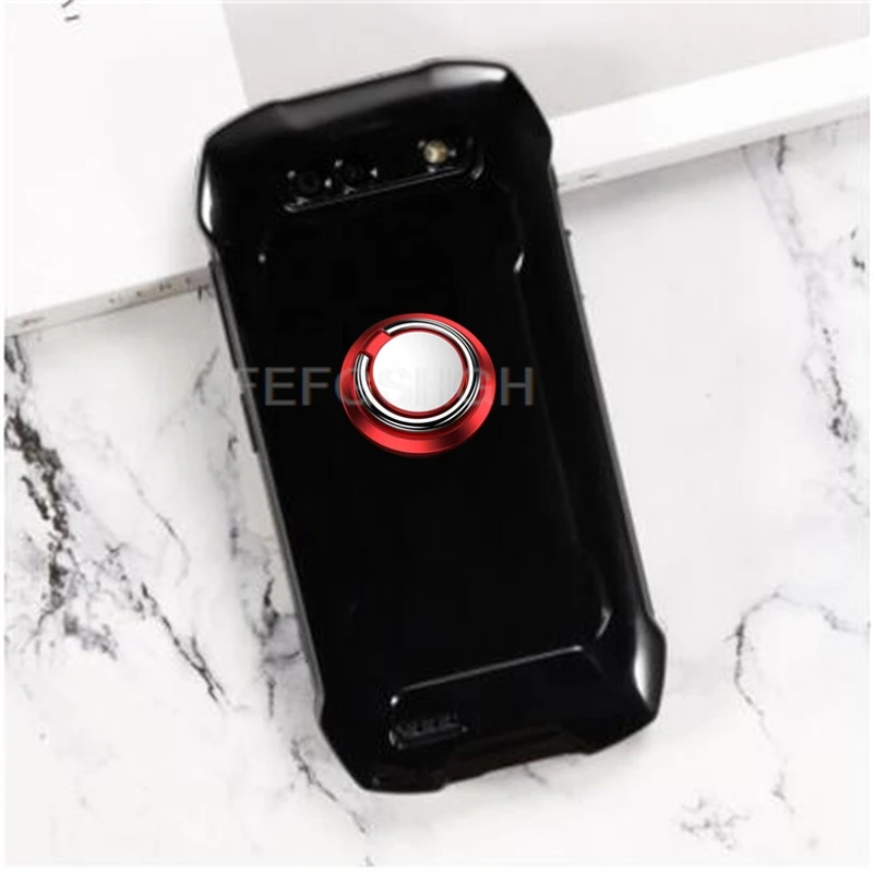 Enhanced Product Title:  
Durable TPU Soft Silicone Case with Back Ring Holder
