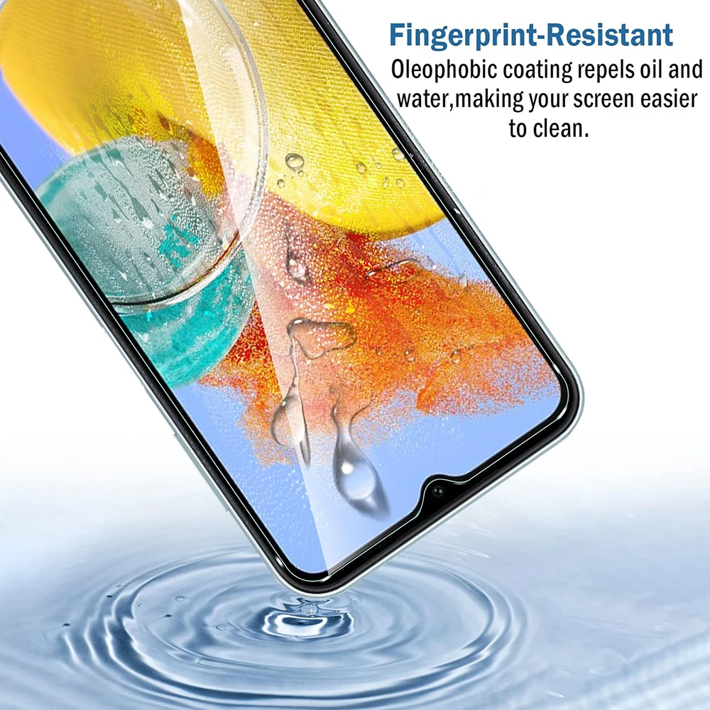 4-1 Stück gehärtetes Glas für Samsung Galaxy M20 M30 M11 M31 M22 M32 M42 M52 4G 5G Displayschutzfolie auf Samsung M13 M53 M14 M34 M54 – Detail 3