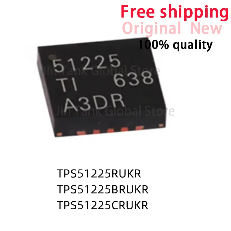 5-Piece 100% New QFN-20 Integrated Circuits