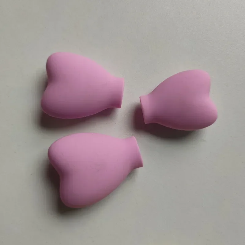 3pcs 메이크업 브러쉬 홀더 커버 실리콘 메이크업 도구 수호자 메이크업 브러쉬 여행용 보관 케이스 보호 브러쉬 강모 부드럽고 깔끔한
