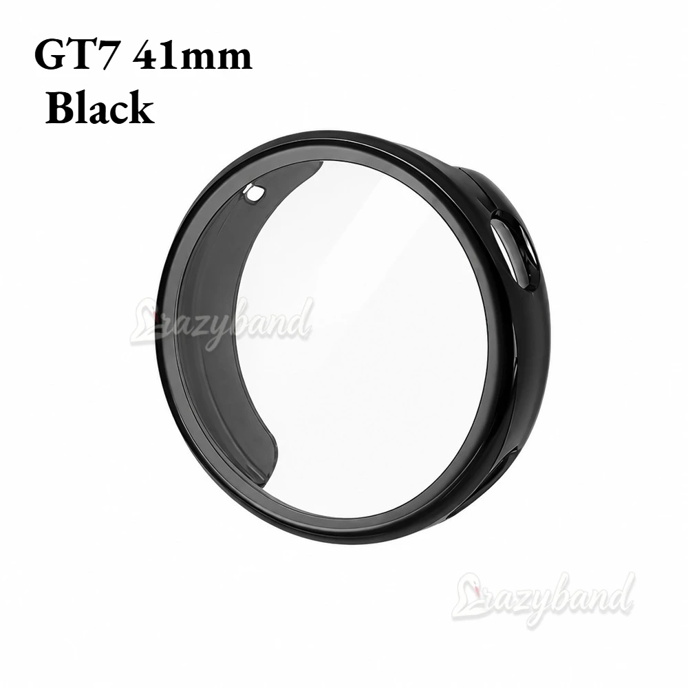 Enhanced TPU Full Coverage Bumper Case with Anti-Scratch Screen Protector