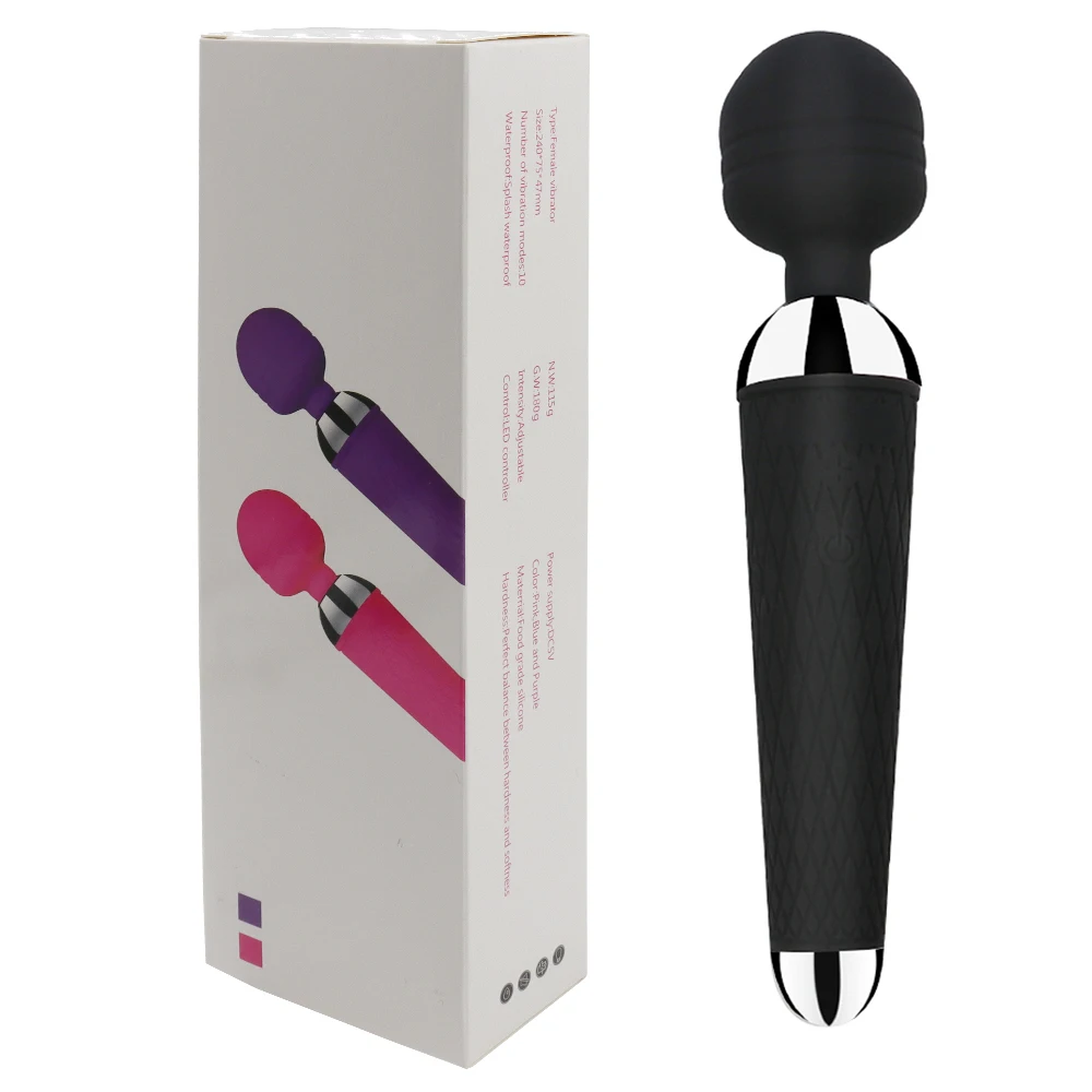 USB Recharge Powerful Magic Wand AV Vibrator