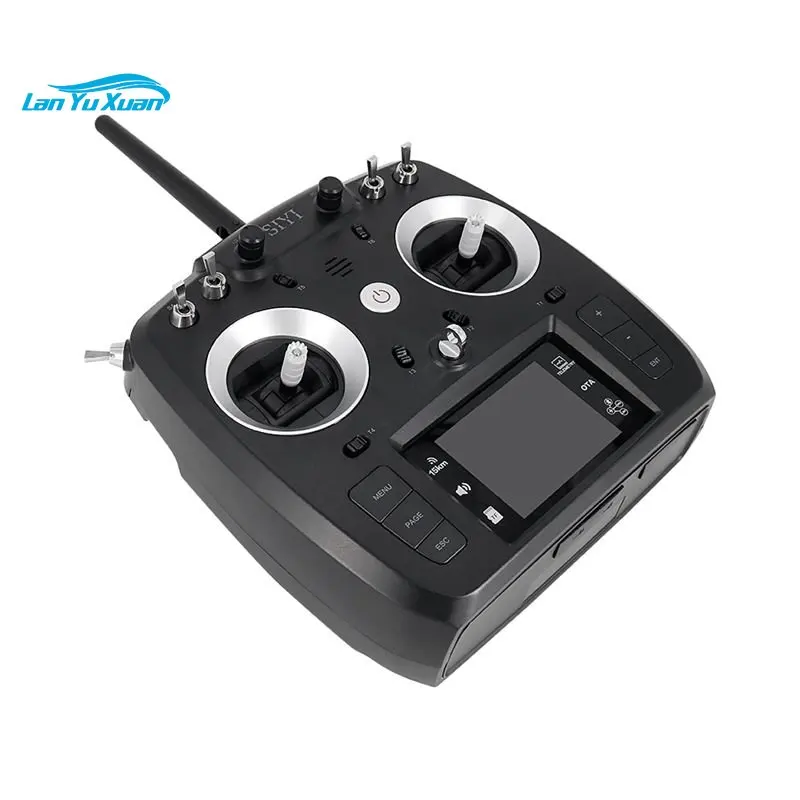 

FT24 remote control long-distance digital remote integrated 15KM long-distance fixed-wing traverser aircraft model remote