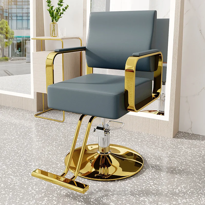 Facial Luxury Barber Chairs Shampoo Rotating Beauty Swivel Barber Chairs  Hairdresser Modern Cadeira Barbeiro Furniture SR50BC - AliExpress