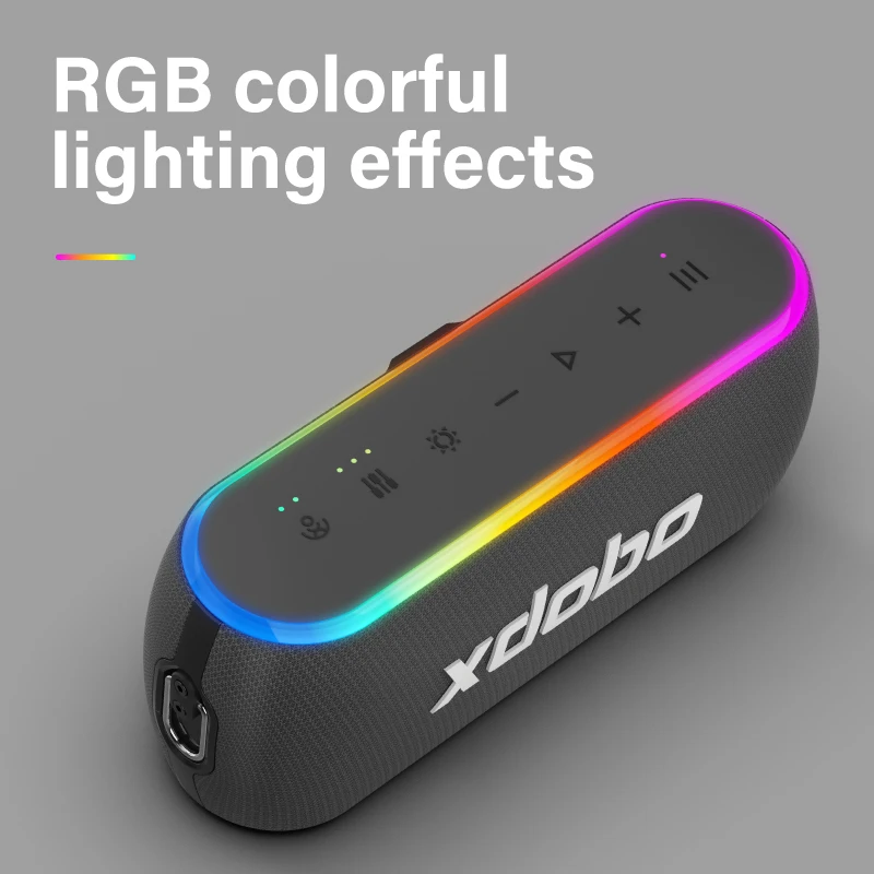 未開封【Xdobo】X8Ⅲ型　60W　Bluetooth ポータブルスピーカー Amazon.co.jp: XDOBO X8Ⅲ ブルートゥーススピーカー Bluetooth