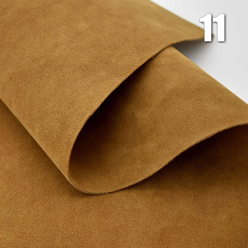 Double-sided Suede Velvet Faux Leather Fabric For Diy Car Roof Sofa Shoes  Furniture Upholstery Abrasion Resistant Material 1.3mm - AliExpress