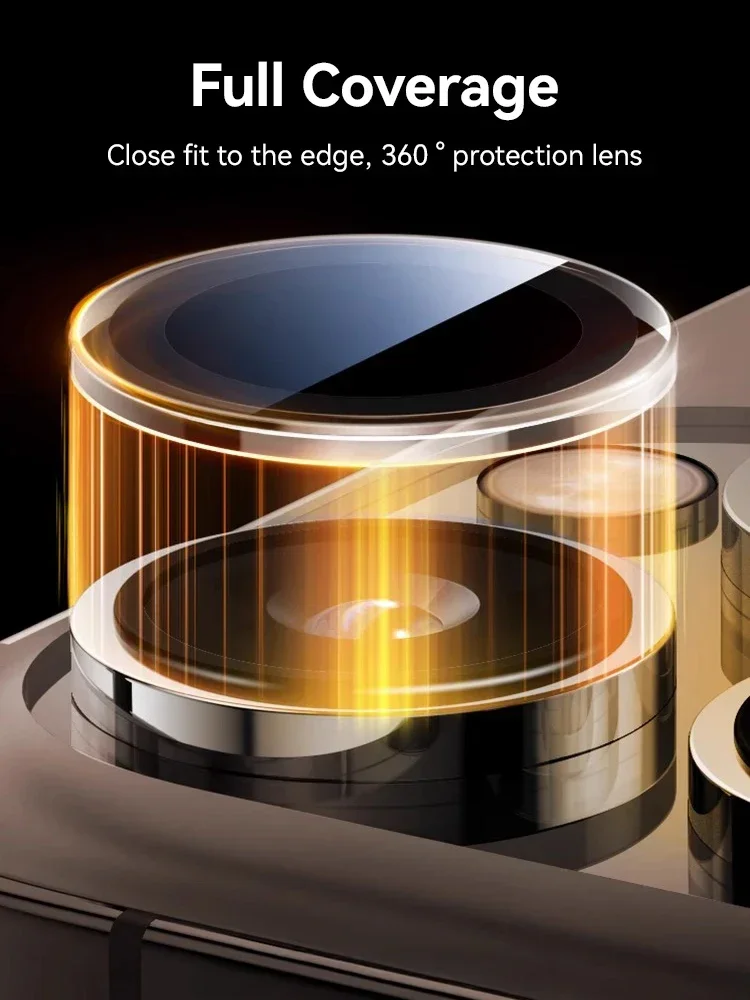Premium Camera Lens Glass Protector