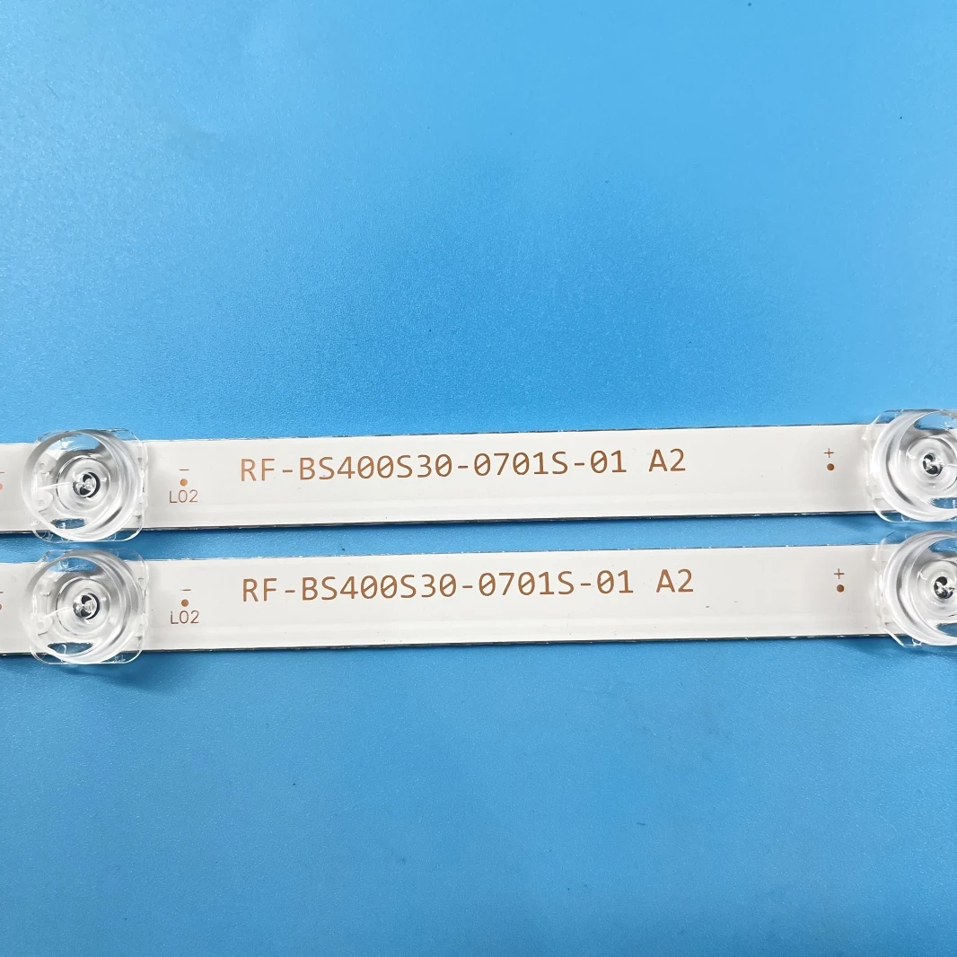 LED strip for 40" TV Dexp F40D7300C HYUNDAI H-LED40ET3000 RF-BS400S30-0701S-01 A2 ODL40671F-TB RF BS400S30-0701S 01 A2 led light