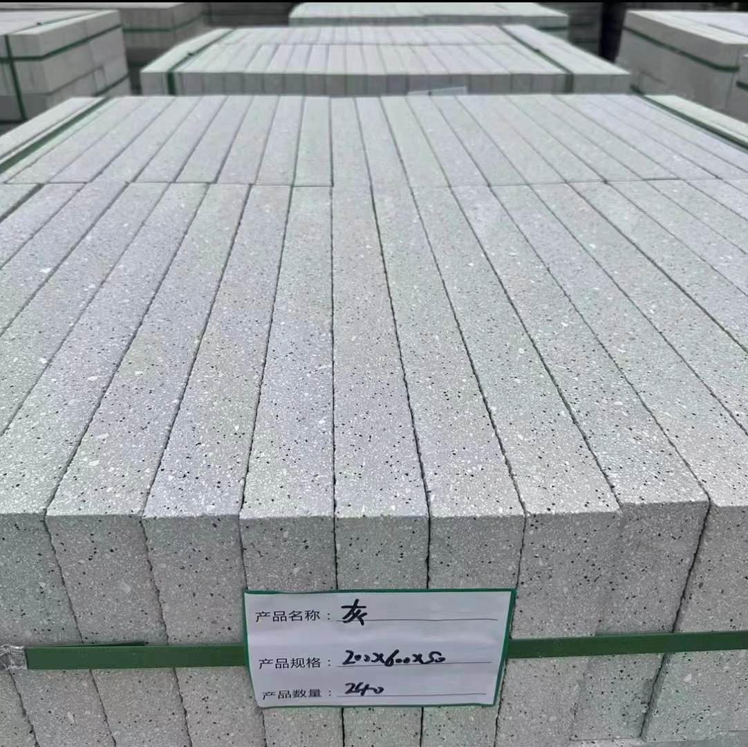 Plaza Community Anti-slip Wear-resistant Imitation Stone PC Brick Ecological Floor Paving Stone