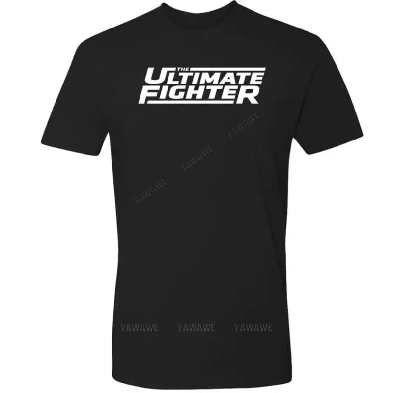 

New arrived black short sleeve brand men cotton top The Ultimate Fighter T Shirt1 unisex tee shirt o-neck fashion tshirt tops